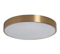 Ledkia Plafonnier LED rond Haydn - Or