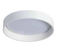 Plafonnier LED Rond Métal 20W CCT Sélectionnable Broadway Ø450 mm Noir / Or