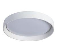 LEDKIA LIGHTING - Plafonnier LED Rond Métal | 30W CCT Sélectionnable | Éclairage 2400lm | Ø550 mm | Température de Couleur Ajustable 3000K-6000K, Noir