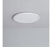 Ledkia Plafonnier LED Rond CCT - Blanc
