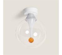 Ledkia Plafonnier LED Liborina - Blanc
