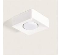 Ledkia Plafonnier spot Quman - Blanc