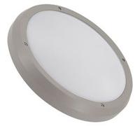 Ledkia Plafonnier Curio IP65 - Gris Ø300 mm
