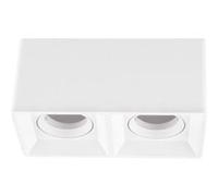 Ledkia Plafonnier Space Carré Double - 2 lampes