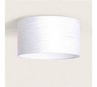 Ledkia Plafonnier tissu Marissa - Blanc