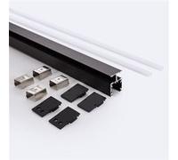 Ledkia Profilé aluminium en saillie double moulure pour ruban LED
