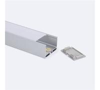 Ledkia Profilé aluminium suspendu XL pour rubans LED