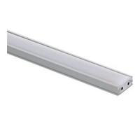 TechBrey Profilé avec Ruban LED Aretha 1000mm 15W 3000K Blanc chaud Aluminium