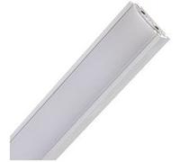 TechBrey Profilé avec Ruban LED Aretha 600mm 9W 6000K Blanc froid Aluminium