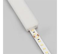 TechBrey Profilé Néon SFLEX 25x14 Courbe Verticale pour Rubans LED IP20 jusqu'à 15 mm 5 m Blanc