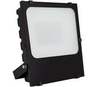 TechBrey Projecteur LED 150W 145 lm/W IP65 HE Frost PRO Dimmable 4000K Blanc neutre Noir