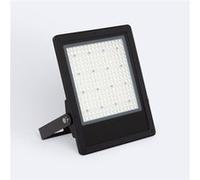 TechBrey Projecteur LED 150W Dimmable TRIAC 170 lm/W IP65 ELEGANCE Slim PRO Noir 4000K Blanc neutre Asymétrique 30ºx90º Noir