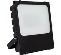 TechBrey Projecteur LED 200W 145 lm/W IP65 HE Frost PRO Dimmable 3000K Blanc chaud Noir