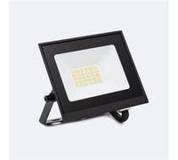 TechBrey Projecteur LED 20W 120lm/W IP65 S3 4000K Non Noir Blanc neutre Noir