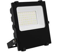 TechBrey Projecteur LED 30W 145 lm/W IP65 HE PRO Dimmable 6000K Blanc froid Noir G
