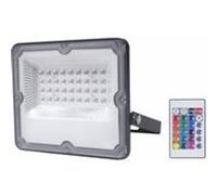 TechBrey Projecteur LED 30W IP65 S2 Pro 4500K Blanc neutre Blanc G