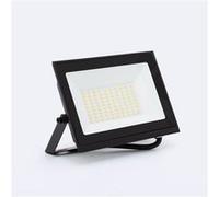 TechBrey Projecteur LED 50W 120lm/W IP65 S3 4000K Non Noir Blanc neutre Noir