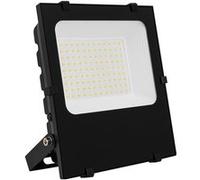TechBrey Projecteur LED 50W 145 lm/W IP65 HE PRO Dimmable 3000K Blanc chaud Noir G