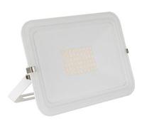 TechBrey Projecteur LED Extra-Plat Crystal 120lm/W IP65 50W Blanc 3000K Blanc chaud Blanc G
