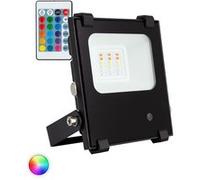 TechBrey Projecteur LED RGB HE PRO 135lm/W IP65 10W Dimmable RGB Noir G