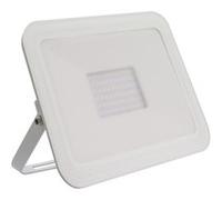 LEDKIA LIGHTING Projecteur LED Slim Crystal 120lm/W IP65 100W Blanc pour jardin, terrasse, patio, 4000K Blanc neutre