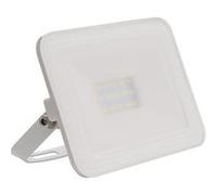 TechBrey Projecteur LED Slim Crystal 120lm/W IP65 10W Blanc 3000K Blanc chaud Noir G