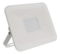 TechBrey Projecteur LED Slim Crystal 120lm/W IP65 30W Blanc 3000K Blanc chaud Blanc G