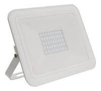 TechBrey Projecteur LED Slim Crystal 120lm/W IP65 30W Blanc 4000K Blanc neutre Blanc G