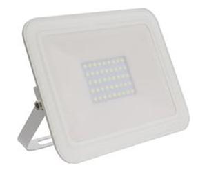 TechBrey Projecteur LED Slim Crystal 120lm/W IP65 30W Blanc 4000K Blanc neutre Blanc G