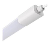 TechBrey Réglette Étanche LED 60cm 18W Batten IP65 6500K Blanc froid Blanc