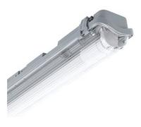 TechBrey Réglette Étanche Slim 60cm IP65 pour Tube LED 600 mm Gris