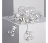 Ledkia Rideau Boules Suspendues LED 3.6W 2.5m 3000K Blanc chaud
