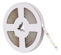 Ruban LED 12V SMD 60 LED/m 5m 5W/m 400lm/m Largeur 8mm Coupe 5cm IP20 6000K Blanc froid