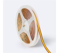 Ledkia Ruban LED 24V COB 528 LED/m 5m 13W/m 910lm/m CUIVRE Largeur 8mm FreeCut IP20 CRI90 4000K Blanc neutre