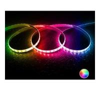 Ledkia Ruban LED 24V RGBW SMD 60LED/m 5m 12W/m Largeur 12mm Coupe 10cm IP65 RGBW