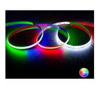 TechBrey Ruban LED Digital SPI 24V RGBIC COB 360 LED/m 5m Largeur 10mm Coupe 5 cm IP20 RGBIC Blanc G