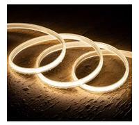 Ruban Led Dimmable 220v Cob 320 Led/M Blanc Chaud 8w/M 720lm/M Largeur 12mm Coupe 50cm Ip65 Cri90 Sur Mesure 50 M