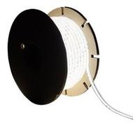 LEDKIA LIGHTING Ruban LED Dimmable 220V COB Auto-redressement 560 LED/m BOBINE 50m 14W/m 1250lm/m SILICONE FLEX IC2 Largeur 10mm Coupe 10cm IP65 2700K Blanc chaud