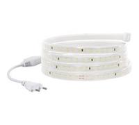 Ruban Led Dimmable 220v Smd 120 Led/M Blanc Super Chaud 8.5w/M 850lm/M Largeur 12mm Coupe 20cm Ip65 Sur Mesure 3 M