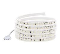 TechBrey Ruban LED Dimmable 220V SMD Auto-redressement 120 LED/m 10W/m 1000lm/m Largeur 12mm Coupe 10cm IP65 Sur mesure 2200K Super chaud 15 m Blanc G
