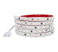 Ruban Led Dimmable 220v Smd Auto-Redressement 120 Led/M 14w/M 1680lm/M Silicone Flex Largeur 12mm Coupe 10cm Ip67 Sur Mesure 2200k Super Chaud 10 M