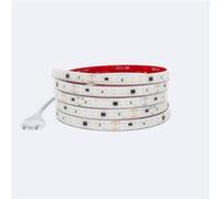 TechBrey Ruban LED Dimmable 220V SMD Auto-redressement 120 LED/m 14W/m 1680lm/m SILICONE FLEX Largeur 12mm Coupe 10cm IP67 Sur mesure 6000K Blanc froid 15 m Blanc G