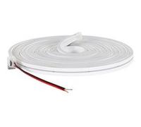 Ruban Led Néon 24v 9.5w/M Coupe 5cm Ip65 Nflex6 Sur Mesure Blanc Neutre 10 M