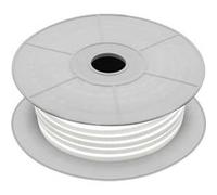 Ruban Led Néon 24v Bobine 50m 9.5w/M Coupe 5cm Ip65 Nflex6 Blanc Chaud