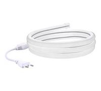 TechBrey Ruban LED Néon Dimmable 220V Blanc Froid Semi-Circulaire 180 7.5W/m Coupe 100cm IP67 Sur mesure 15 m Blanc G