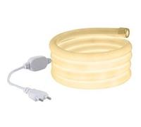 TechBrey Ruban LED Néon Dimmable 220V Blanc Neutre Circulaire 360 9W/m Coupe 100cm IP67 Sur mesure 3 m Blanc G