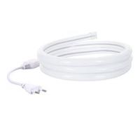 TechBrey Ruban LED Néon Dimmable 220V Blanc Neutre Semi-Circulaire 180º 7.5W/m Coupe 100cm IP67 Sur mesure 5 m Blanc G