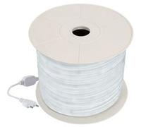 Ledkia Ruban LED Néon Dimmable 220V BOBINE 50m Blanc Froid Circulaire 360 9W/m Coupe
