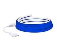Ruban Led Néon Dimmable 220v Bobine 50m Bleu Semi-Circulaire 180 7.5w/M Coupe 100cm Ip67 Bleu