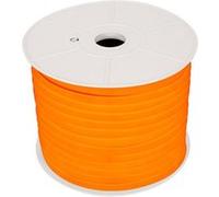 Ruban Led Néon Dimmable 220v Bobine 50m Orange Semi-Circulaire 180 7.5w/M Coupe 100cm Ip67 Orange
